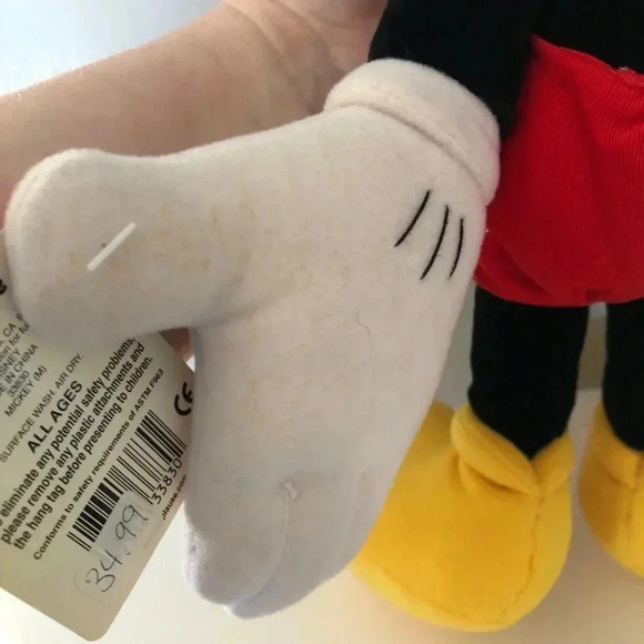 Vintage Plush Minnie & Mickey Mouse - Picture 11 of 12